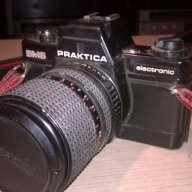 praktica+presenta-фотоапарат+обектив-внос швеицария, снимка 3 - Фотоапарати - 17136490
