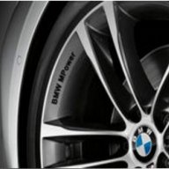 Код 3а. Стикери за джанти BMW M Power, Performance, Motorsport, снимка 7 - Аксесоари и консумативи - 14217921