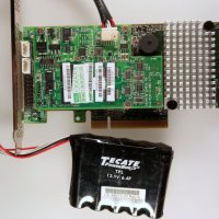 RAID контролер UCS-RAID9271CV-8I LSI SAS9271-8i PCIe v3 1GB SATA/SAS 6Gb RAID 1,5,6,50,60, снимка 1 - Други - 24621238