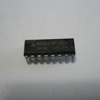 DRAM  КМ4164Р-15 -рам, снимка 1 - Друга електроника - 22402525