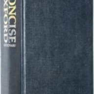 Concise oxford english dictionary of current.Оксфордски Речник на съвременния английски език, снимка 1 - Чуждоезиково обучение, речници - 18232908