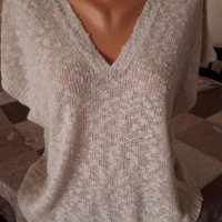 Готин пуловер, снимка 2 - Блузи с дълъг ръкав и пуловери - 20187964