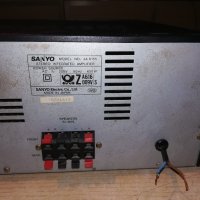 sanyo ja6155 amplifier-made in japan-620w-внос швеицария, снимка 16 - Ресийвъри, усилватели, смесителни пултове - 21646038