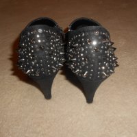 Черни обувки на ток graceland, снимка 8 - Дамски обувки на ток - 24209835