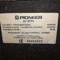 pioneer s-z71 2x100w/8ohm-40x26x20см-внос швеицария, снимка 18 - Ресийвъри, усилватели, смесителни пултове - 20411255