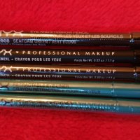 Nyx моливи за очи-50%, снимка 1 - Декоративна козметика - 25449656