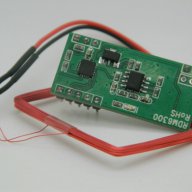 125kHz RFID access card reader TTL RS232 board PCB платка на четец карти рфид, снимка 1 - Друга електроника - 11922250