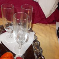 кристални чаши, снимка 1 - Други - 11446760