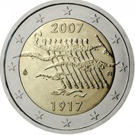 2 Евро монети (възпоменателни) емитирани 2007г, снимка 5 - Нумизматика и бонистика - 16924251