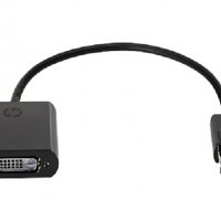 HP DisplayPort  за  DVI-D Adapter, снимка 1 - За дома - 20304082