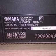 Yamaha kx-w282 deck-внос швеицария, снимка 13 - Ресийвъри, усилватели, смесителни пултове - 13690148