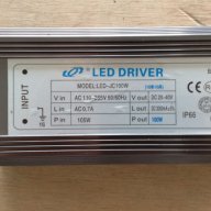LED Driver Драйвер и DC-DC регулируем стабилизатор за LED 1W-100W, снимка 4 - Лед осветление - 6255871