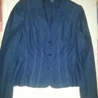 Елегантно сако от тънък деним, без подплата,XL., снимка 2 - Сака - 17094395