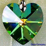 Колие "Emerald", снимка 2 - Колиета, медальони, синджири - 11169288