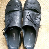 ANGULUS - черни обувки от естествена кожа, снимка 2 - Дамски ежедневни обувки - 20121639