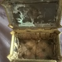 барокова кутия за бижута, снимка 5 - Антикварни и старинни предмети - 25173996