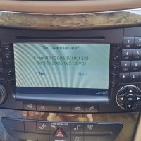 Навигационен диск за навигация Mercedes NTG1 DVD Comand Aps 2019  , снимка 4 - Аксесоари и консумативи - 13599335