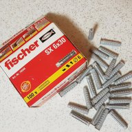 Дюбел FISCHER SX 6 x 30 , снимка 8 - Строителни материали - 17185281