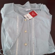 Нова елегантна блузка Levi's S размер , снимка 2 - Блузи с дълъг ръкав и пуловери - 12028198