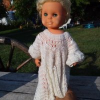 Стара кукла #15, снимка 1 - Антикварни и старинни предмети - 26097301