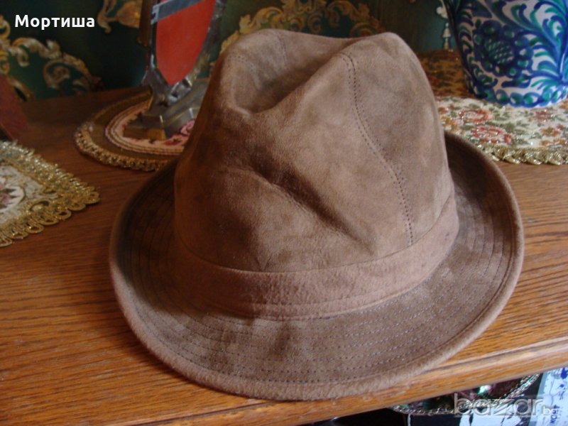  westbury НОВА шапка естествена кожа КОЛЕДНО НАМАЛЕНИЕ , снимка 1