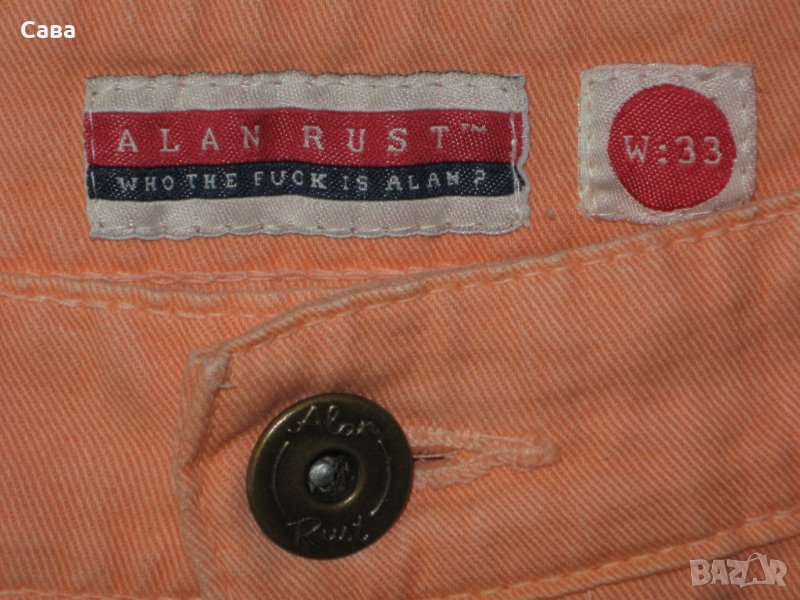 Къси панталони ALAN RUST    мъжки,размер33 , снимка 1