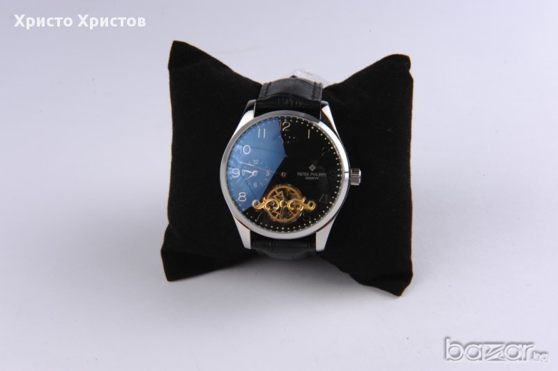 Продавам часовник Patek Philippe Two Time Tourbillon реплика клас ААА+, снимка 1