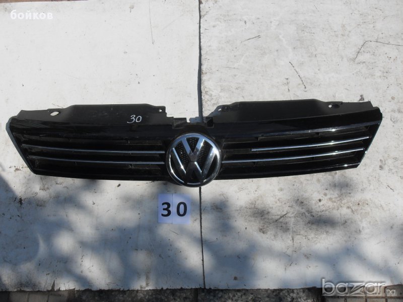 Решетка / маска от Фолксваген / VW - Джета,Пасат,Туарег,Тигуан,Поло,Голф,Кади,Тауран, снимка 1