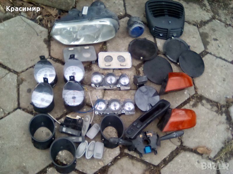 Алфа 156 фарове километражи плафони,стопове решетки, снимка 1