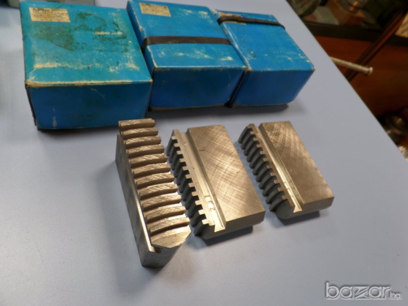  Челюсти За Универсал TOS ,ф315мм, снимка 1