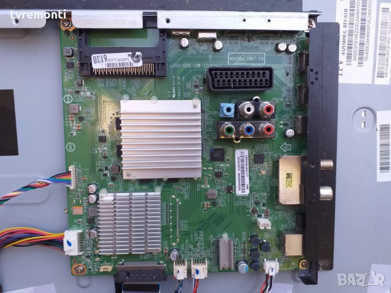 MAIN BOARD 715G8132-M01-B00-005к, снимка 1