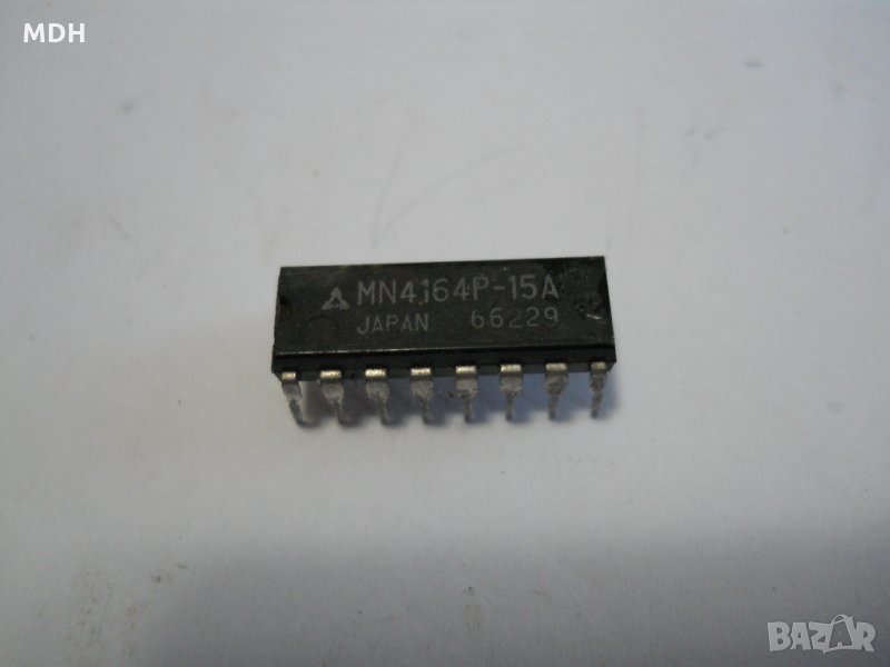 DRAM  КМ4164Р-15 -рам, снимка 1