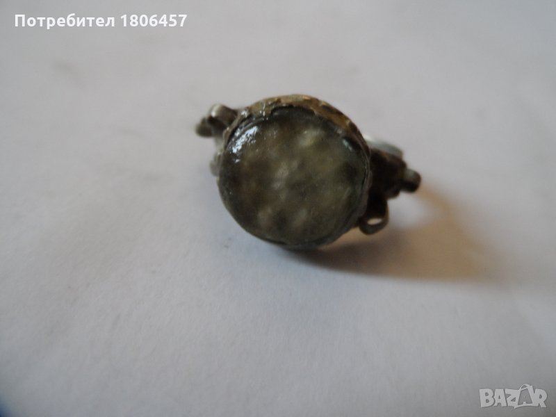 стар сребърен пръстен, снимка 1