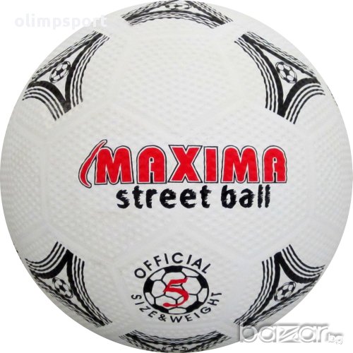 Топка футболна MAX нова, снимка 1