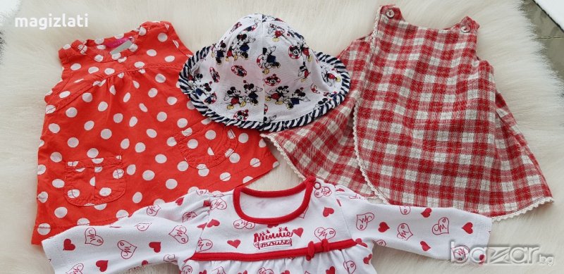 Дрешки Next, H&M,  Disney  0-3 месеца, снимка 1