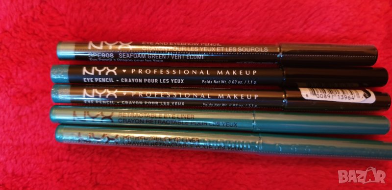 Nyx моливи за очи-50%, снимка 1