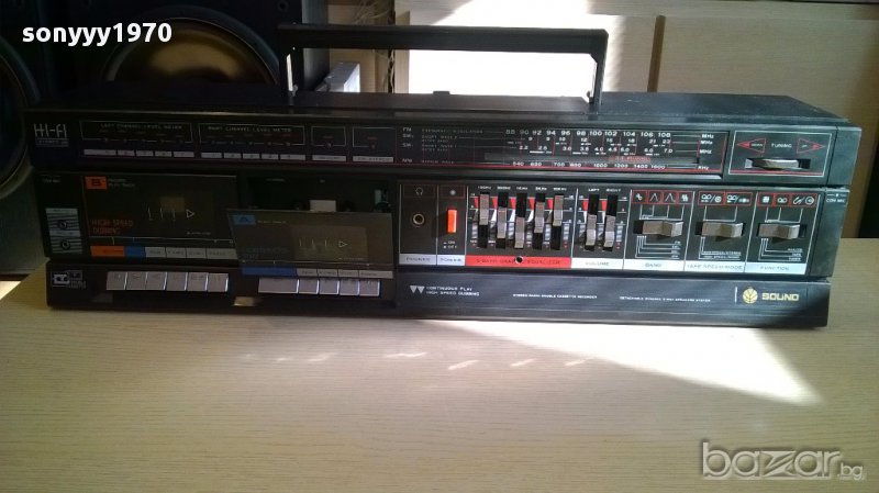 Гоолям двукасетъчен-внос швеицария, снимка 1