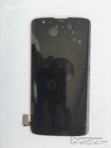 Предно стъкло, Тъч + Дисплей за LG K8 K350n, снимка 1
