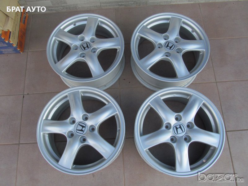 ОРИГИНАЛНИ алуминиеви джанти16'' за HONDA CIVIC,ACCORD,CRV,FRV, снимка 1