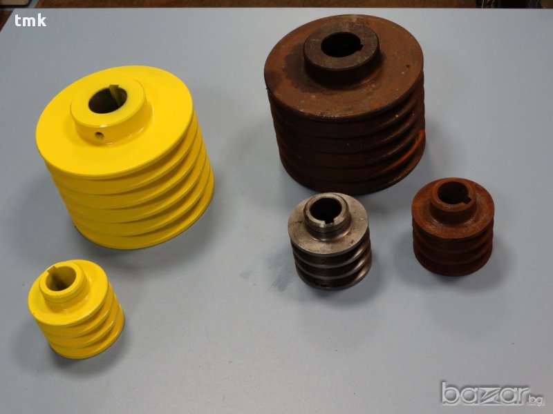 Ремъчна шайба ф75мм,ф160мм, снимка 1