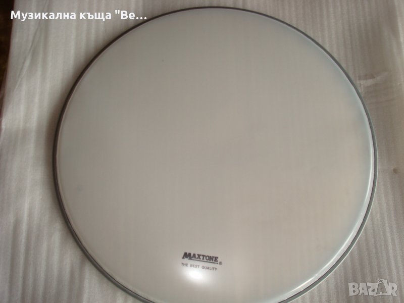 Кожа за барабан Макстоун 14 инча /резонансна/, снимка 1