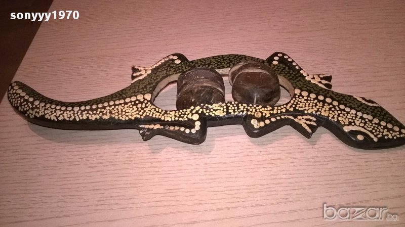 Ретро музикален инструмент-31/9см-внос швеицария, снимка 1