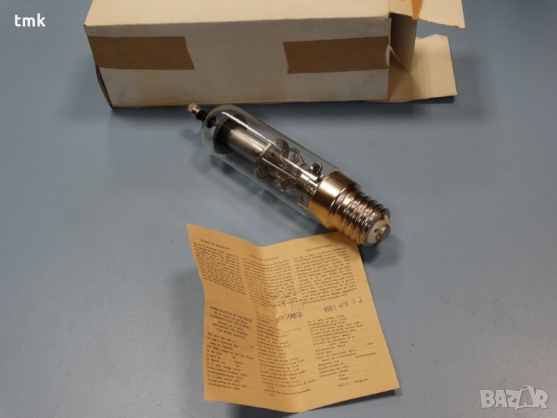 Радиолампа Tungsram 5Q105, снимка 1