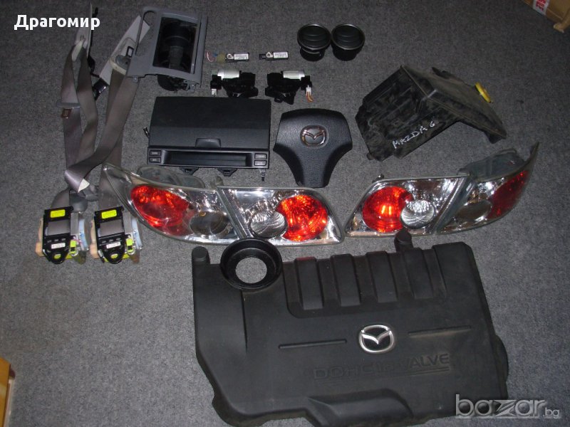 Части за Mazda 6 - стопове, airbag и др., снимка 1