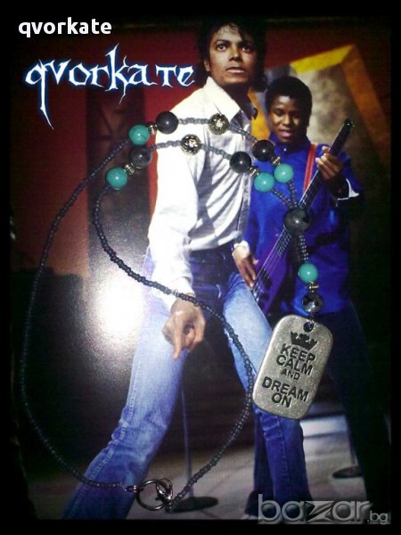 Колие с послание, снимка 1