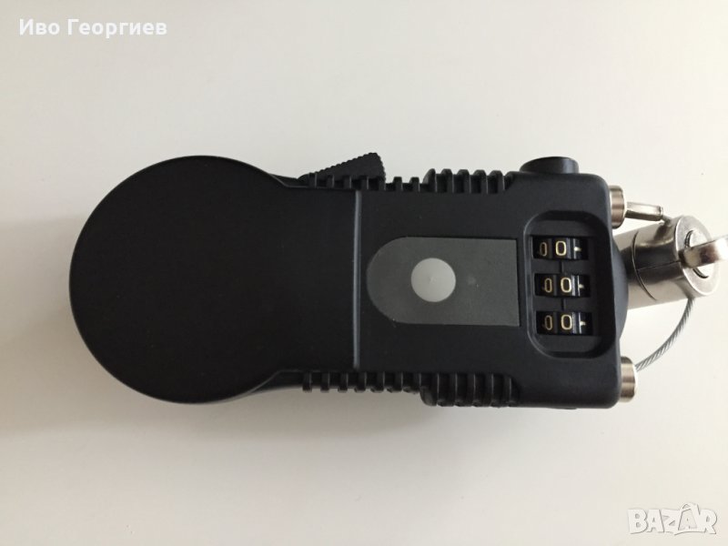 Аларма със заключващо устройство за лаптоп Kensington Lock, снимка 1