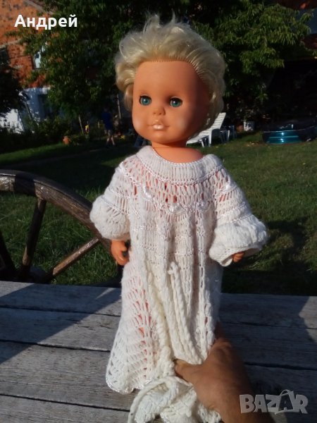 Стара кукла #15, снимка 1