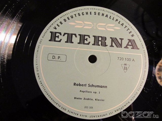 грамофонна плоча класика  Роберт Шуман, Robert Shuman - papilon op.2 - класическа  музика, снимка 4 - Грамофонни плочи - 17201272