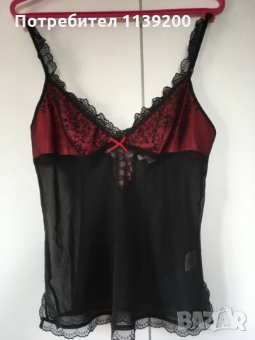 Френско секси бельо корсет бюстие топ  S М, снимка 2 - Бельо - 25745387