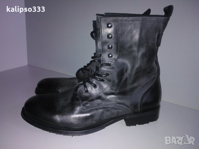 H by Hudson оригинални обувки, снимка 4 - Мъжки боти - 24474542